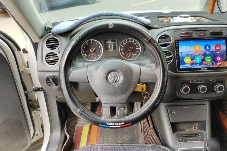 Used Volkswagen Tiguan 2012 1.8TSI Manual Two-Wheel Drive Urban Edition Steering Wheel