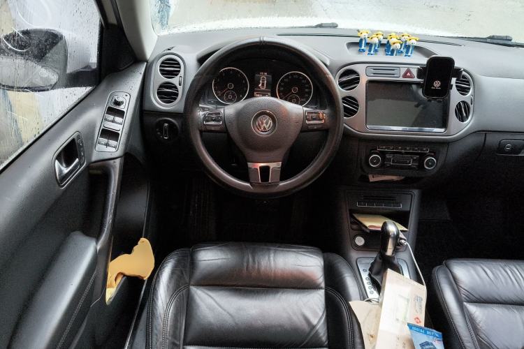 Used Volkswagen Tiguan 2012 2.0 TSI Automatic All-Wheel Drive Elite Edition Steering Wheel