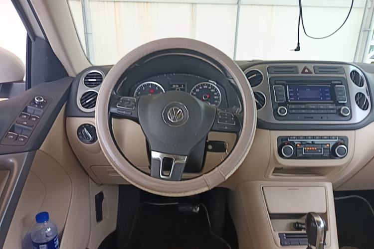 Used Volkswagen Tiguan 2012 1.8TSI Automatic Two-Wheel Drive Trend Edition Steering Wheel