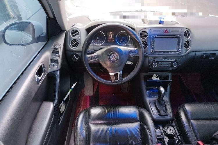Used Volkswagen Tiguan 2012 1.8TSI Automatic Two-Wheel Drive Elite Edition Steering Wheel