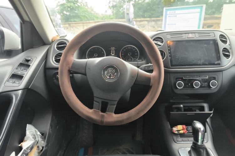 Used Volkswagen Tiguan 2012 1.8TSI Automatic Two-Wheel Drive Urban Edition Steering Wheel