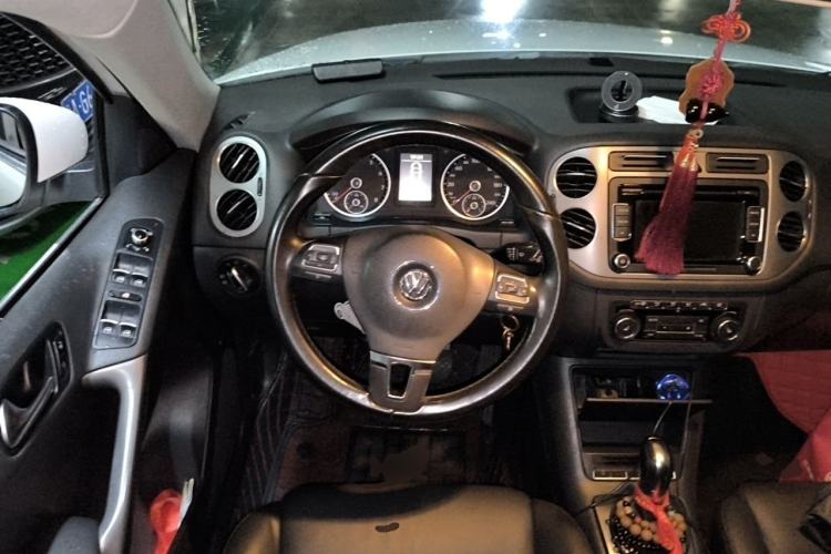 Used Volkswagen Tiguan 2012 1.8TSI Automatic Two-Wheel Drive Elite Edition Steering Wheel