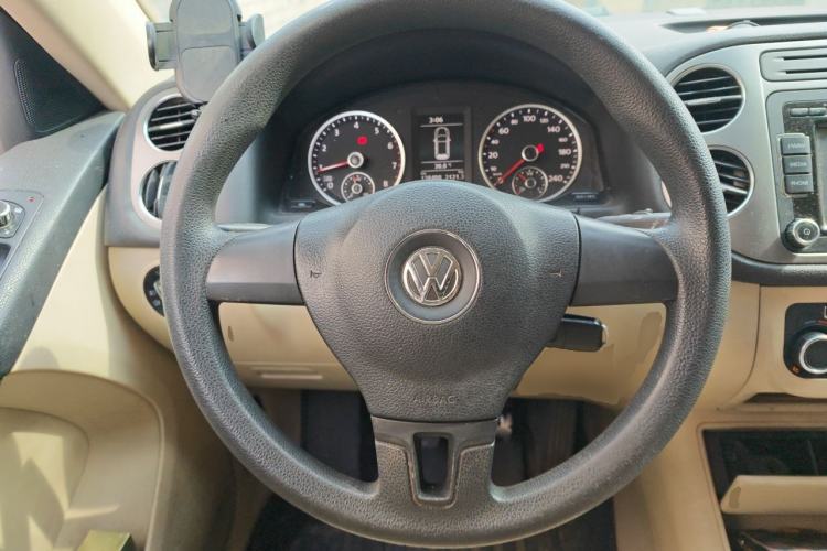 Used Volkswagen Tiguan 2012 1.8TSI Manual Two-Wheel Drive Enjoyment Edition Steering Wheel
