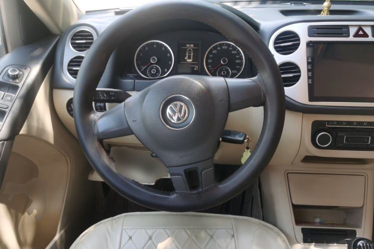 Used Volkswagen Tiguan 2012 1.8TSI Manual Two-Wheel Drive Enjoyment Edition Steering Wheel