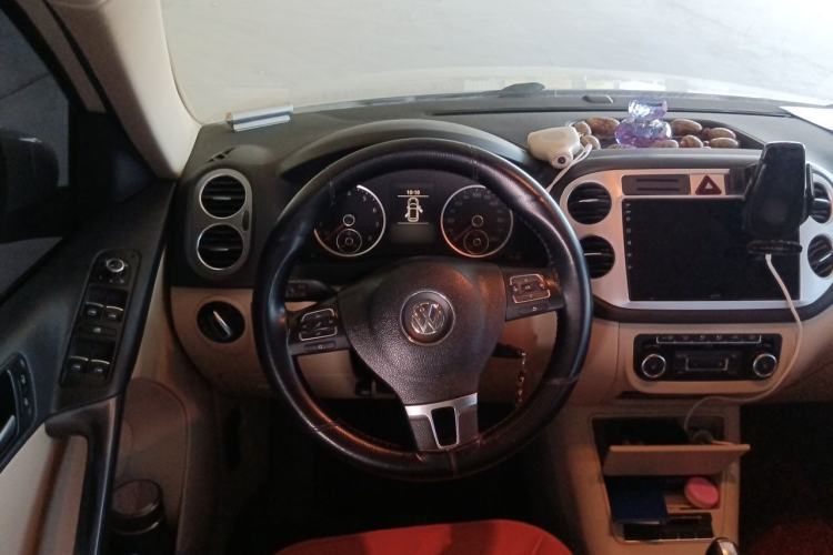 Used Volkswagen Tiguan 2012 1.8TSI Automatic Two-Wheel Drive Elite Edition Steering Wheel