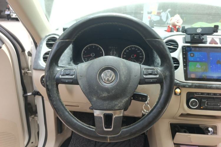 Used Volkswagen Tiguan 2012 1.8TSI Automatic All-Wheel Drive Elite Edition Steering Wheel