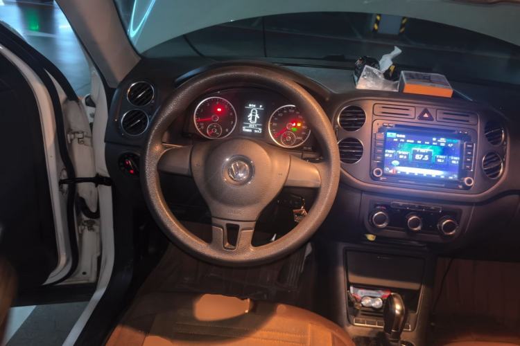 Used Volkswagen Tiguan 2012 1.8TSI Automatic Two-Wheel Drive Urban Edition Steering Wheel