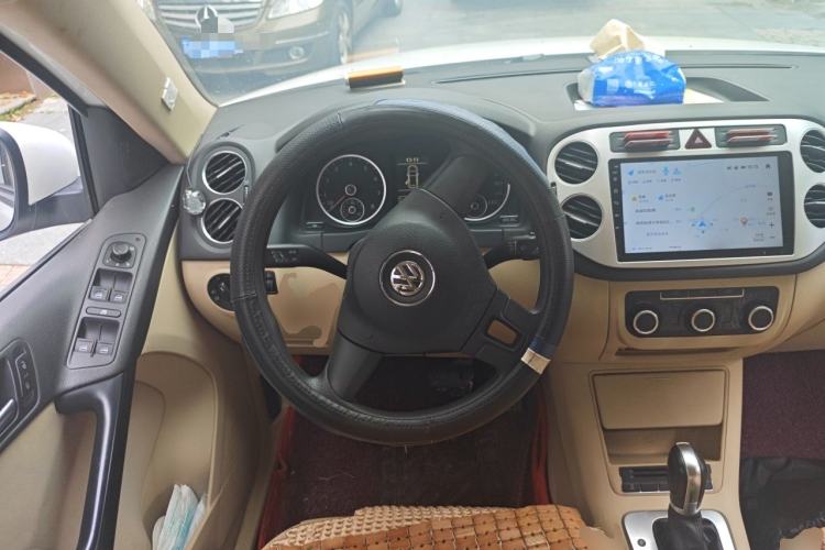 Used Volkswagen Tiguan 2012 1.8TSI Automatic Two-Wheel Drive Urban Edition Steering Wheel