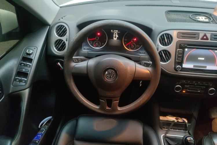 Used Volkswagen Tiguan 2012 1.8TSI Manual Two-Wheel Drive Enjoyment Edition Steering Wheel