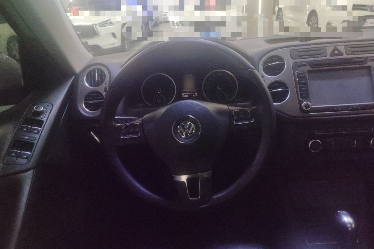 Used Volkswagen Tiguan 2012 1.8TSI Automatic Two-Wheel Drive Elite Edition Steering Wheel
