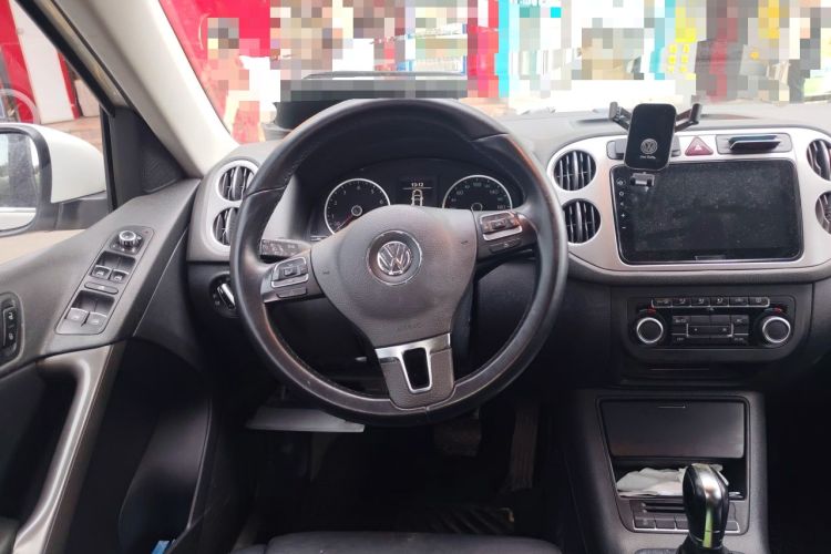Used Volkswagen Tiguan 2012 1.8TSI Automatic All-Wheel Drive Fashion Edition Steering Wheel