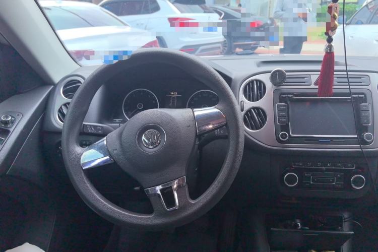 Used Volkswagen Tiguan 2012 1.8TSI Manual Two-Wheel Drive Enjoyment Edition Steering Wheel