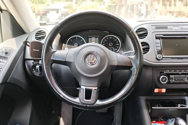 Used Volkswagen Tiguan 2012 2.0 TDI Comfort Edition Steering Wheel
