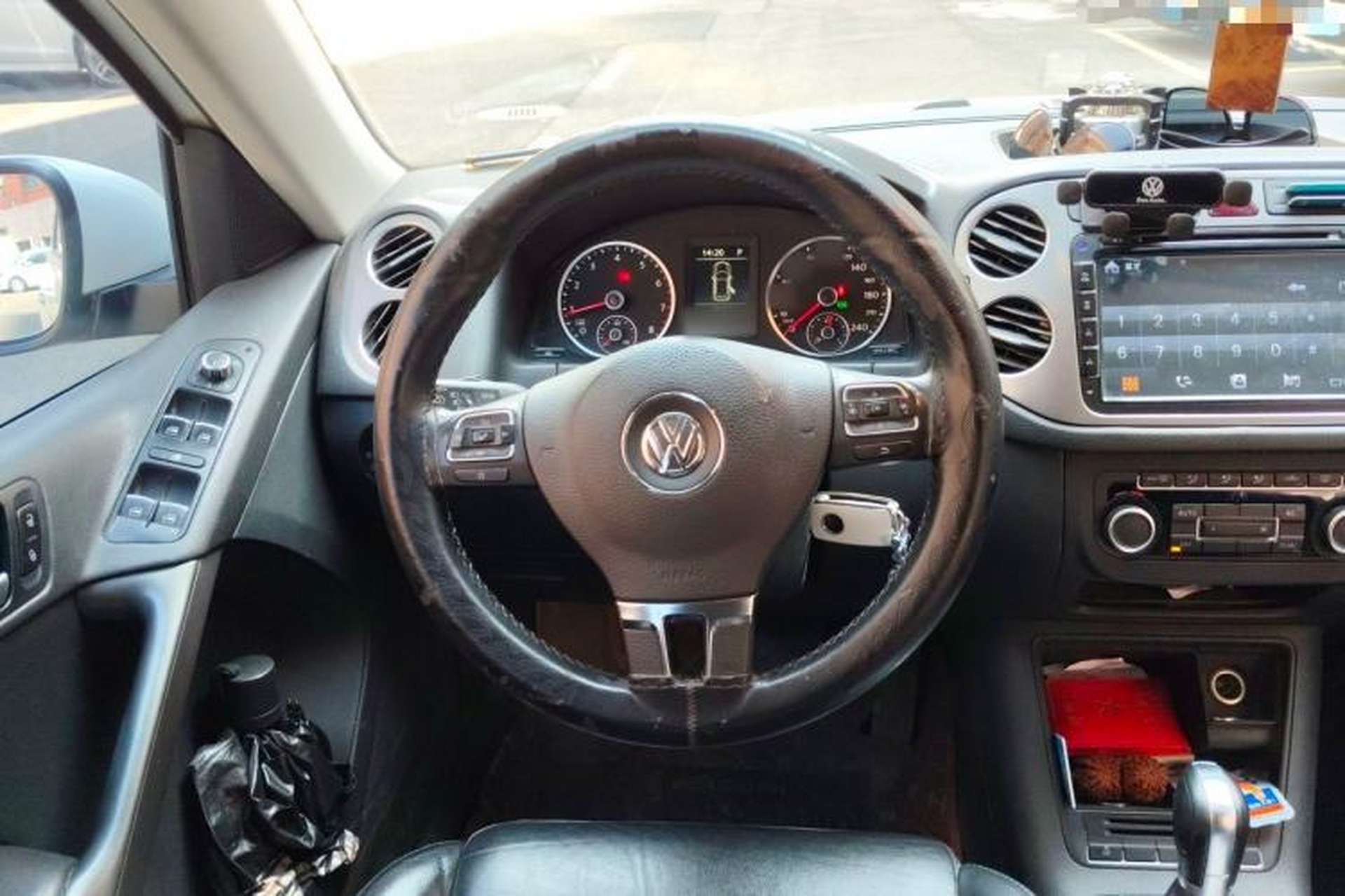 Used Volkswagen Tiguan 2012 1.8TSI Automatic Two-Wheel Drive Trend Edition Steering Wheel