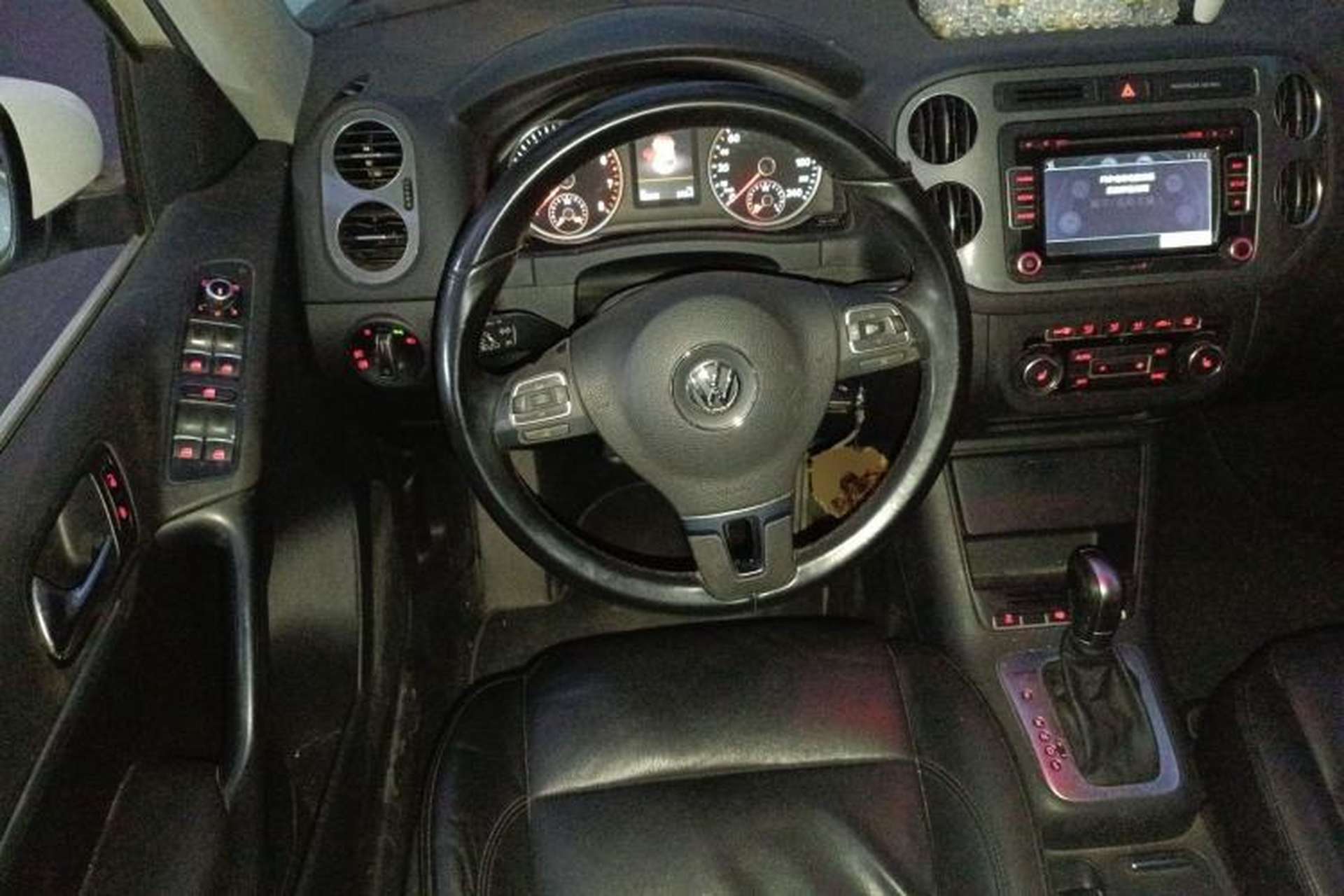 Used Volkswagen Tiguan 2012 2.0 TSI Luxury Edition Steering Wheel