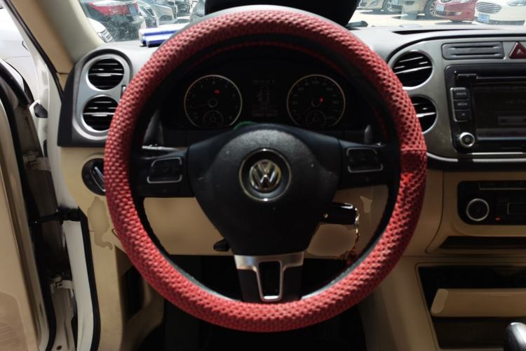 Used Volkswagen Tiguan 2012 1.8TSI Automatic Two-Wheel Drive Elite Edition Steering Wheel