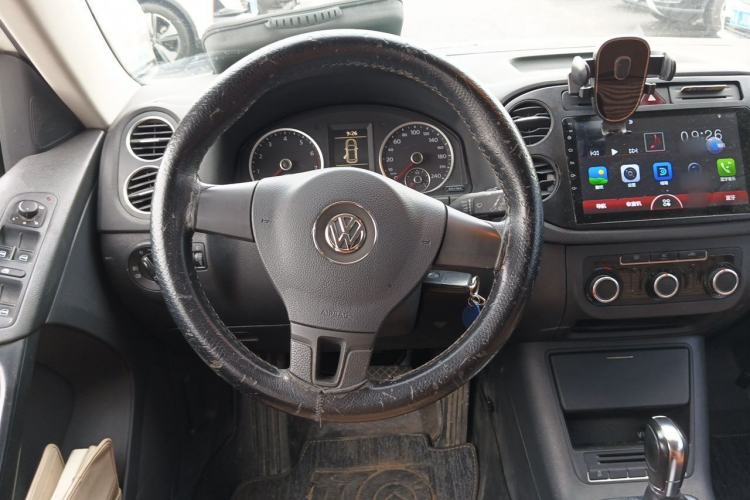 Used Volkswagen Tiguan 2012 1.8TSI Automatic Two-Wheel Drive Urban Edition Steering Wheel