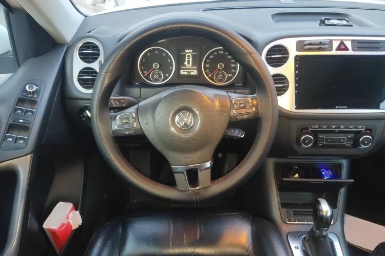 Used Volkswagen Tiguan 2012 1.8TSI Automatic Two-Wheel Drive Elite Edition Steering Wheel