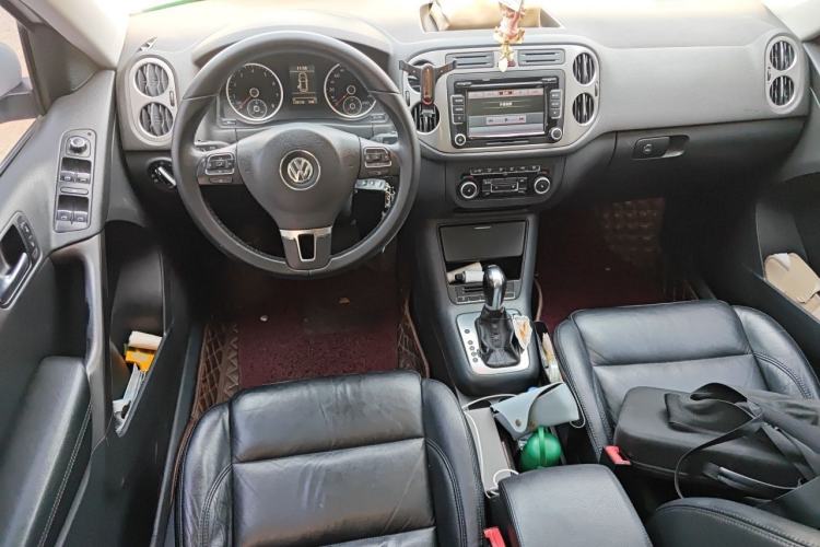 Used Volkswagen Tiguan 2012 1.8TSI Automatic Two-Wheel Drive Elite Edition Steering Wheel