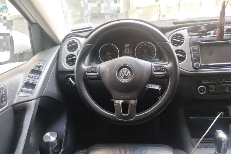 Used Volkswagen Tiguan 2012 1.8TSI Automatic All-Wheel Drive Elite Edition Steering Wheel