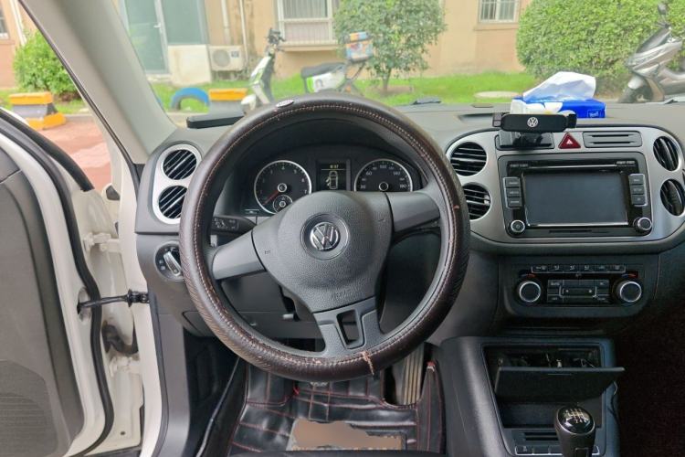 Used Volkswagen Tiguan 2012 1.8TSI Manual Two-Wheel Drive Enjoyment Edition Steering Wheel