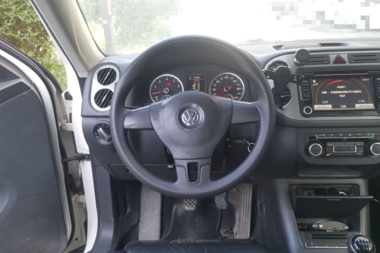 Used Volkswagen Tiguan 2012 1.8TSI Manual Two-Wheel Drive Enjoyment Edition Steering Wheel