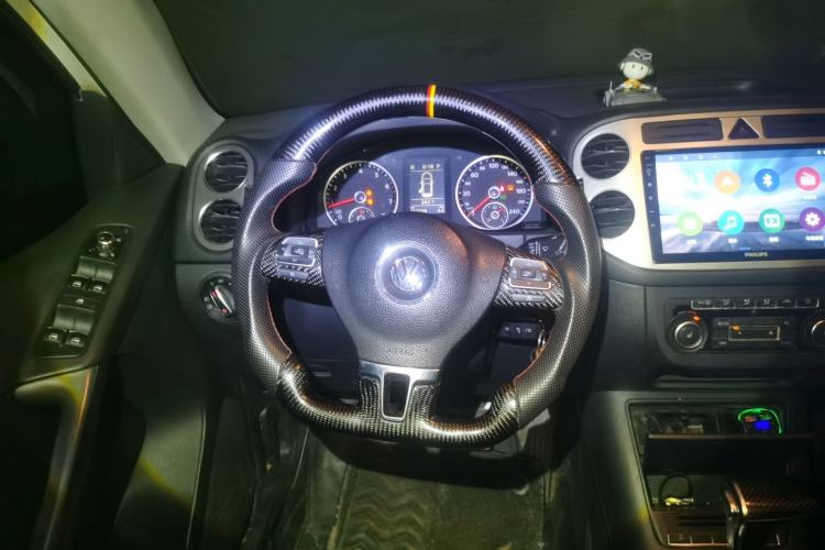 Used Volkswagen Tiguan 2012 1.8TSI Automatic Two-Wheel Drive Elite Edition Steering Wheel