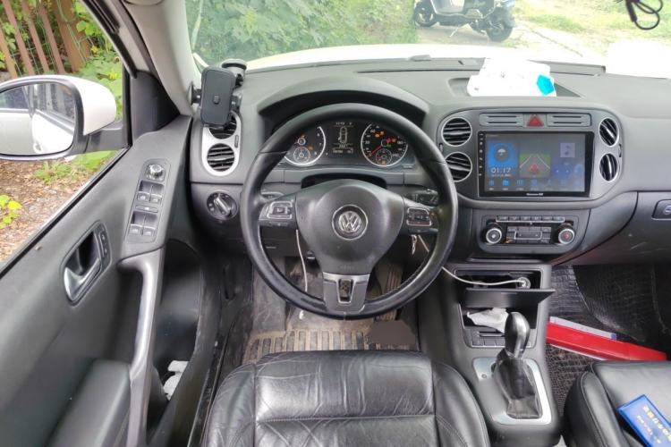 Used Volkswagen Tiguan 2012 1.8TSI Automatic Two-Wheel Drive Trend Edition Steering Wheel