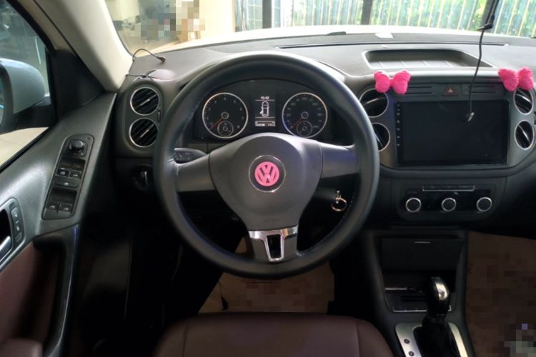 Used Volkswagen Tiguan 2012 1.8TSI Automatic Two-Wheel Drive Urban Edition Steering Wheel