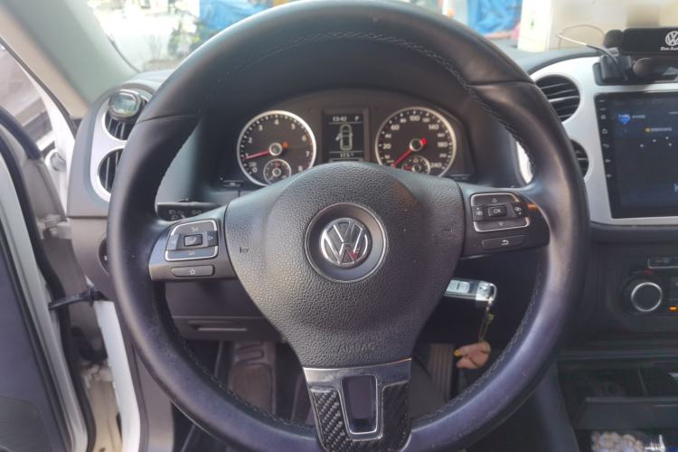 Used Volkswagen Tiguan 2012 1.8TSI Automatic Two-Wheel Drive Trend Edition Steering Wheel