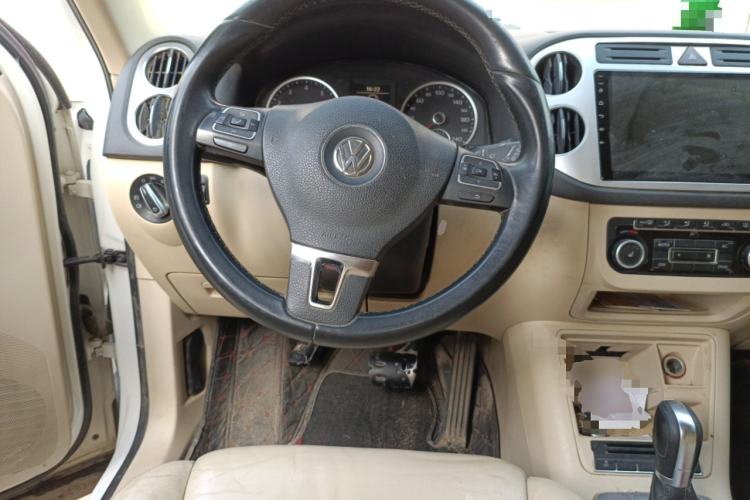 Used Volkswagen Tiguan 2012 1.8TSI Automatic All-Wheel Drive Elite Edition Steering Wheel