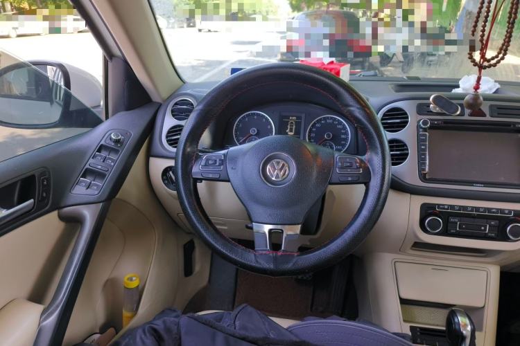 Used Volkswagen Tiguan 2012 1.8TSI Automatic All-Wheel Drive Fashion Edition Steering Wheel