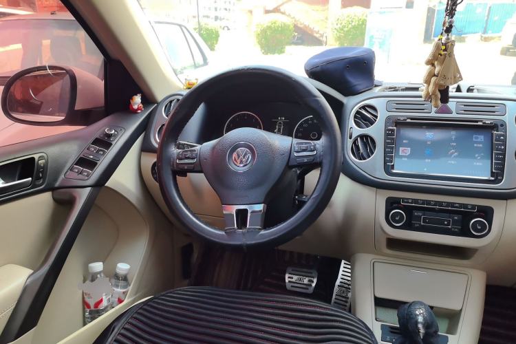Used Volkswagen Tiguan 2012 1.8TSI Automatic All-Wheel Drive Elite Edition Steering Wheel