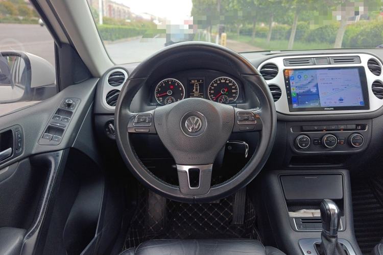 Used Volkswagen Tiguan 2012 1.8TSI Automatic Two-Wheel Drive Elite Edition Steering Wheel