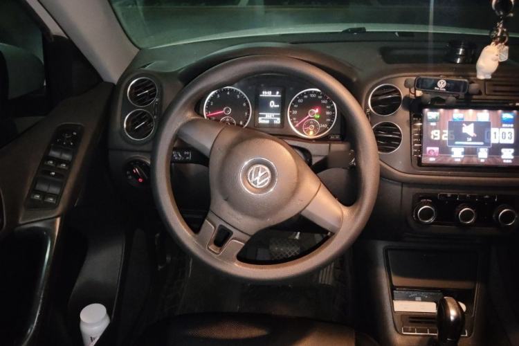 Used Volkswagen Tiguan 2012 1.8TSI Automatic Two-Wheel Drive Urban Edition Steering Wheel