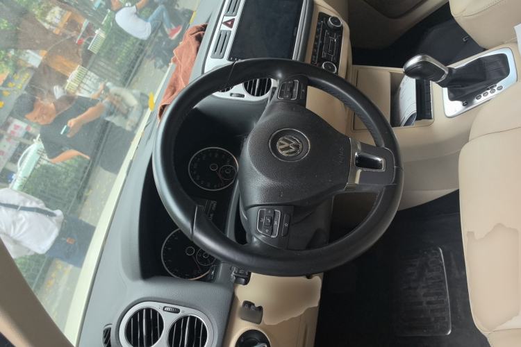 Used Volkswagen Tiguan 2012 1.8TSI Automatic All-Wheel Drive Elite Edition Steering Wheel