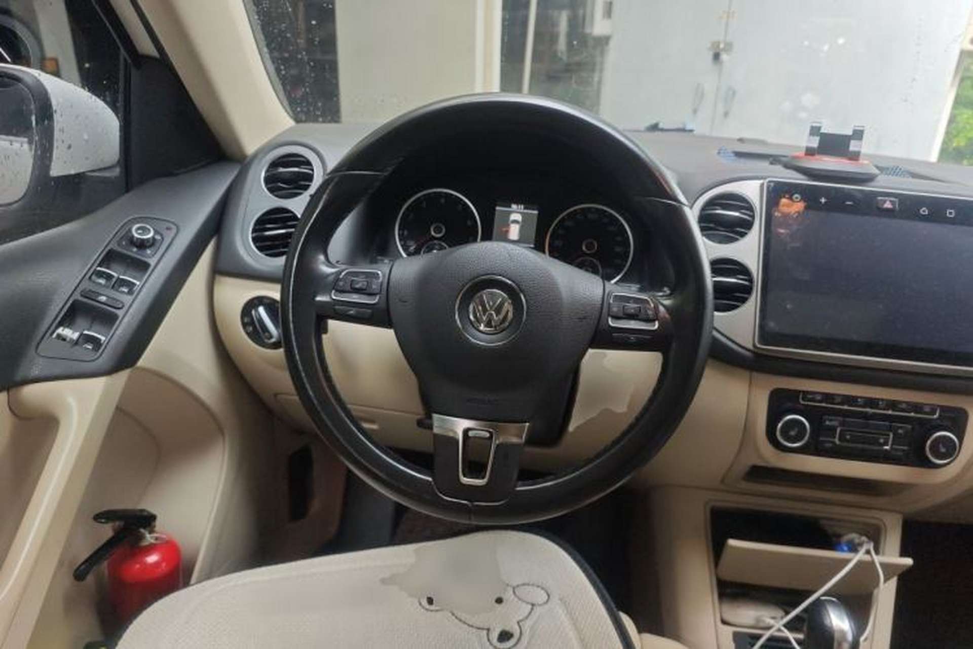 Used Volkswagen Tiguan 2012 2.0 TSI Comfort Edition Steering Wheel