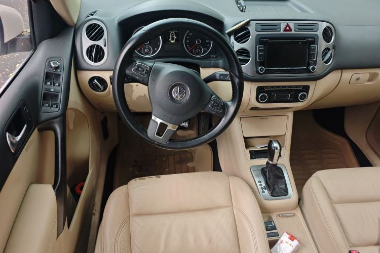 Used Volkswagen Tiguan 2012 1.8TSI Automatic All-Wheel Drive Elite Edition Steering Wheel