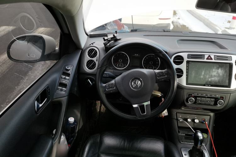 Used Volkswagen Tiguan 2012 1.8TSI Automatic All-Wheel Drive Elite Edition Steering Wheel