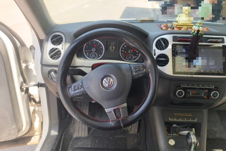 Used Volkswagen Tiguan 2012 1.8TSI Automatic All-Wheel Drive Elite Edition Steering Wheel