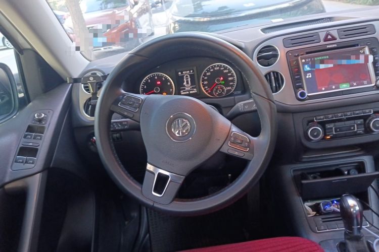 Used Volkswagen Tiguan 2012 1.8TSI Automatic Two-Wheel Drive Elite Edition Steering Wheel