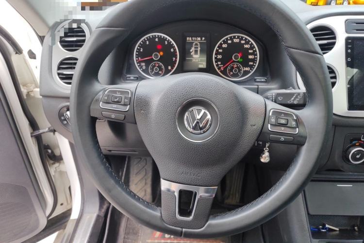 Used Volkswagen Tiguan 2012 1.8TSI Automatic All-Wheel Drive Elite Edition Steering Wheel