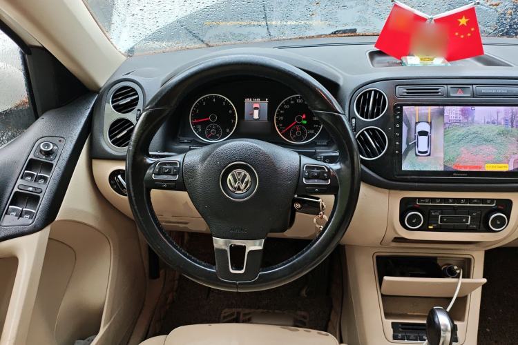 Used Volkswagen Tiguan 2012 2.0 TSI Comfort Edition Steering Wheel