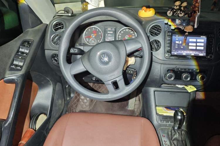 Used Volkswagen Tiguan 2012 1.8TSI Automatic Two-Wheel Drive Urban Edition Steering Wheel