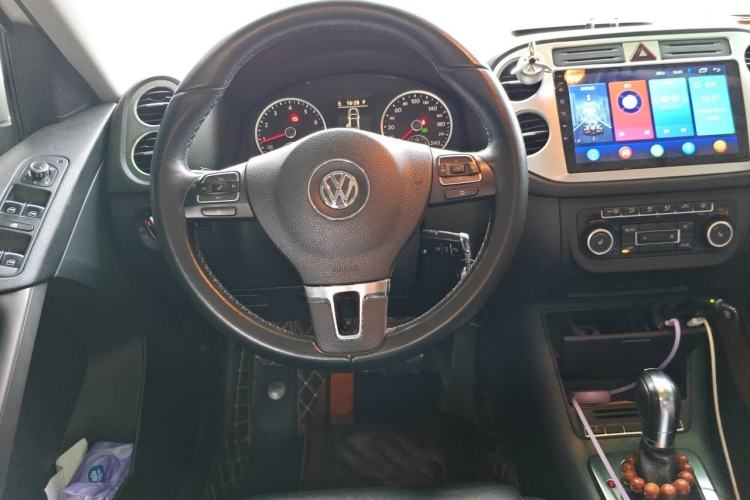 Used Volkswagen Tiguan 2012 1.8TSI Automatic Two-Wheel Drive Elite Edition Steering Wheel