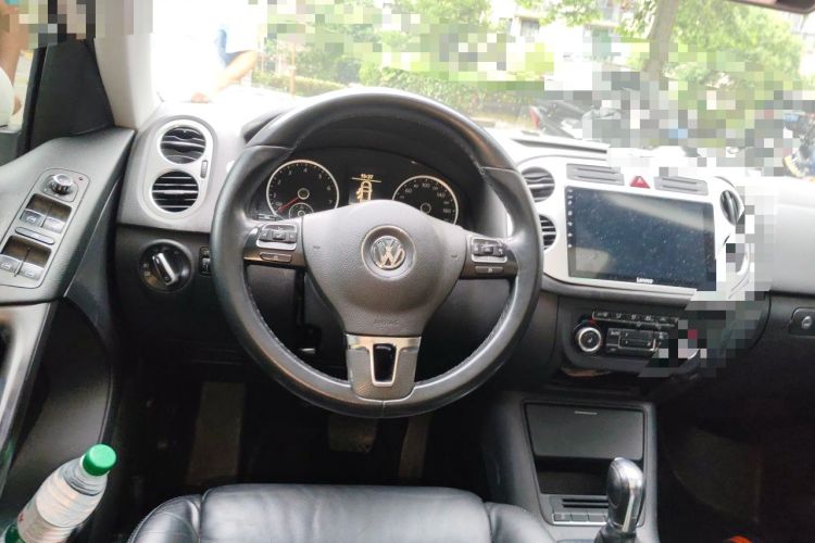 Used Volkswagen Tiguan 2012 1.8TSI Automatic All-Wheel Drive Elite Edition Steering Wheel