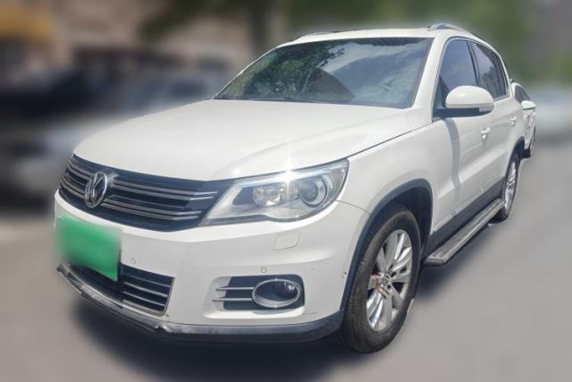Used Volkswagen Tiguan 2012 2.0 TSI Automatic All-Wheel Drive Flagship Edition
