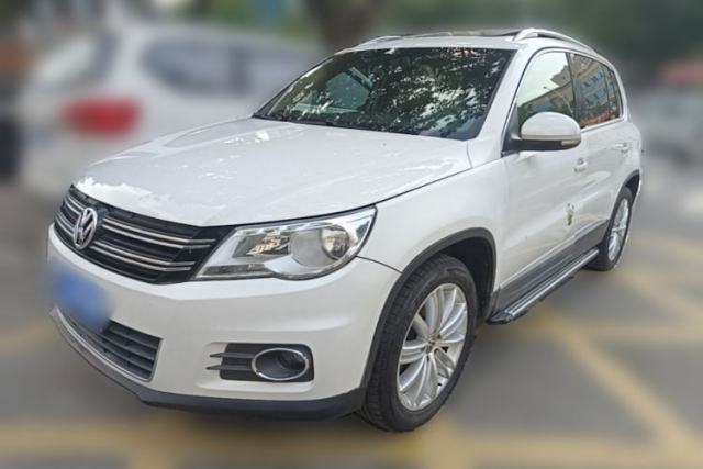Used Volkswagen Tiguan 2012 1.8TSI Automatic All-Wheel Drive Elite Edition