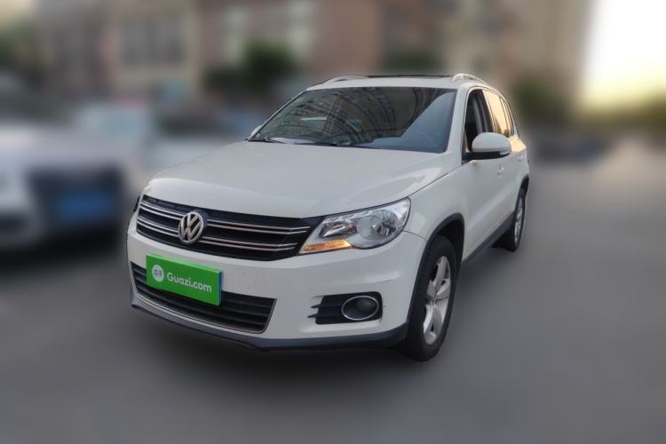 Used Volkswagen Tiguan 2012 1.8TSI Automatic Two-Wheel Drive Elite Edition Guazi used car, China used car export, Used car for sale, Used cars, Cheapest cars for sale