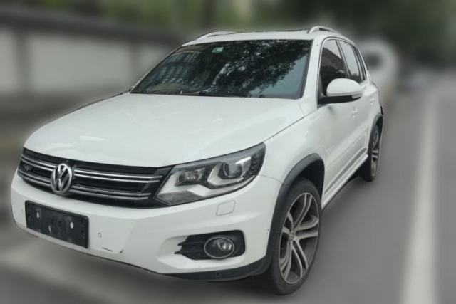 Used Volkswagen Tiguan 2012 2.0 TSI Luxury Edition
